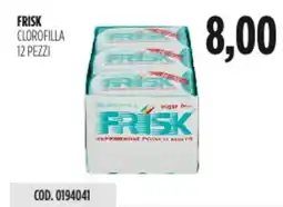Carico Cash & Carry Frisk clorofilla 12 pezzi offerta