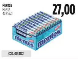 Carico Cash & Carry Mentos menta 40 pezzi offerta