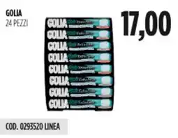 Carico Cash & Carry Golia 24 pezzi offerta