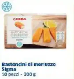 Sigma Bastoncini di merluzzo Sigma offerta