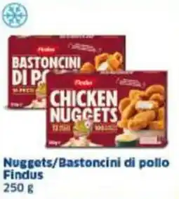 Sigma Nuggets/Bastoncini di pollo Findus offerta
