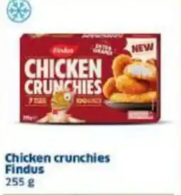 Sigma Chicken crunchies Findus offerta