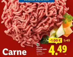 Lidl Carne offerta