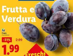 Lidl Prugne offerta