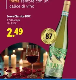 Lidl Soave Classico DOC offerta
