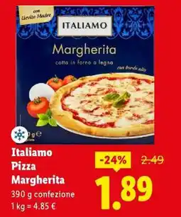 Lidl Italiamo Pizza Margherita offerta