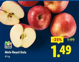 Lidl Mele Royal Gala offerta