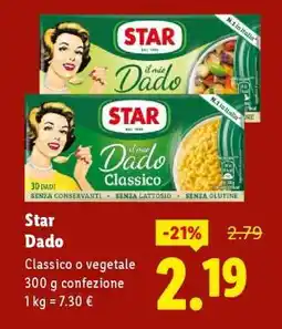 Lidl Star Dado offerta