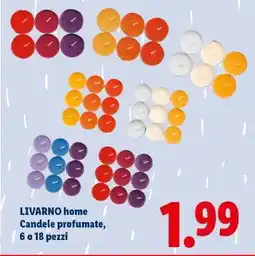 Lidl LIVARNO home Candele profumate offerta