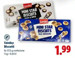 Lidl Sondey Biscotti offerta