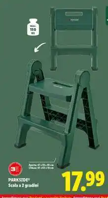 Lidl PARKSIDE Scala a 2 gradini offerta
