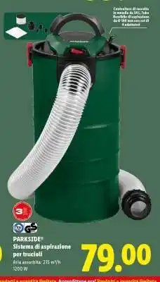 Lidl PARKSIDE offerta