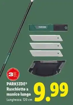 Lidl PARKSIDE Raschietto a manico lungo offerta