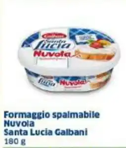 Sigma Formaggio spalmabile Nuvola Santa Lucia Galbani offerta