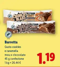 Lidl Barretta offerta