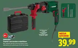 Lidl PARKSIDE Trapano a percussione scalpellatore offerta