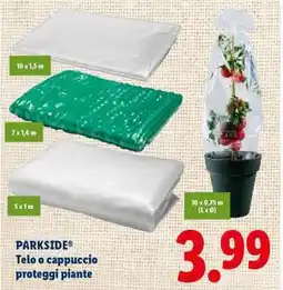 Lidl PARKSIDE Telo o cappuccio proteggi piante offerta