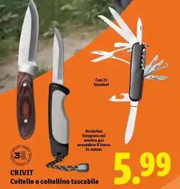 Lidl CRIVIT offerta