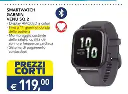 Esselunga SMARTWATCH GARMIN VENU SQ 2 offerta
