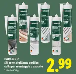 Lidl PARKSIDE offerta