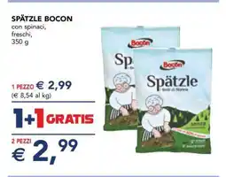 Esselunga SPÄTZLE BOCON offerta