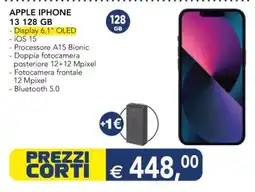 Esselunga APPLE IPHONE 13 128 GB offerta