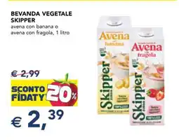 Esselunga BEVANDA VEGETALE SKIPPER offerta