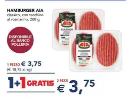 Esselunga HAMBURGER AIA offerta