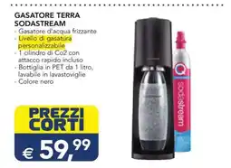 Esselunga GASATORE TERRA SODASTREAM offerta