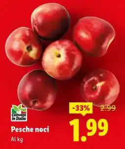 Lidl Pesche Noci offerta