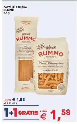 Esselunga PASTA DI SEMOLA RUMMO offerta