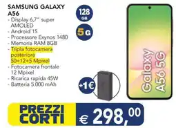 Esselunga Samsung Galaxy A56 offerta