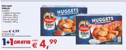 Esselunga FISH BAR FINDUS offerta