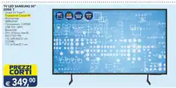 Esselunga TV LED SAMSUNG 50 SERIE 7 offerta