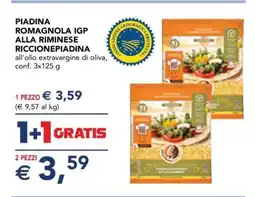 Esselunga PIADINA ROMAGNOLA IGP ALLA RIMINESE RICCIONEPiadina offerta