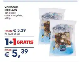 Esselunga Vongole Iceclass offerta