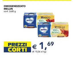 Esselunga OMOGENEIZZATO MELLIN offerta