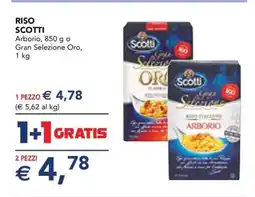 Esselunga Riso Scotti offerta