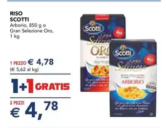 Esselunga Riso Scotti offerta