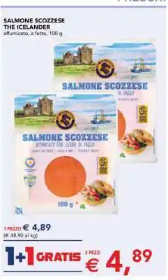 Esselunga SALMONE SCOZZESE THE ICELANDER offerta