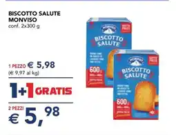 Esselunga BISCOTTO SALUTE MONVISO offerta