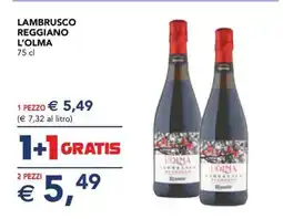 Esselunga Lambrusco Reggiano L'Olma offerta
