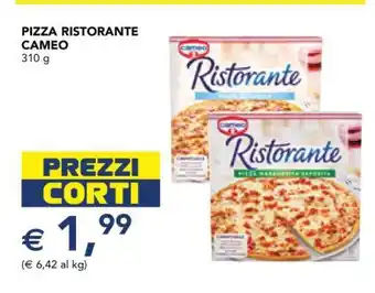 Esselunga PIZZA RISTORANTE CAMEO offerta