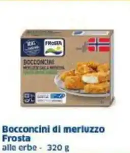 Sigma Bocconcini di merluzzo Frosta offerta