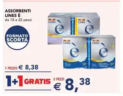 Esselunga ASSORBENTI LINES È offerta