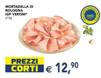 Esselunga Mortadella di Bologna IGP Veroni offerta