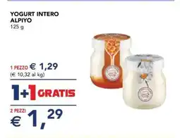 Esselunga YOGURT INTERO ALPIYO offerta
