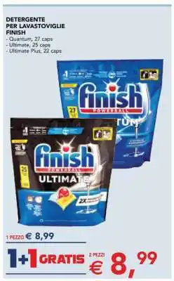 Esselunga Detergente per lavastoviglie Finish offerta