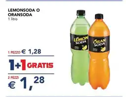 Esselunga LEMONSODA O ORANSODA offerta
