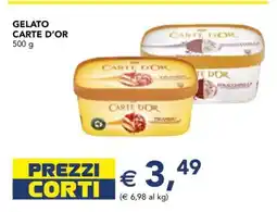 Esselunga Gelato Carte D'Or offerta